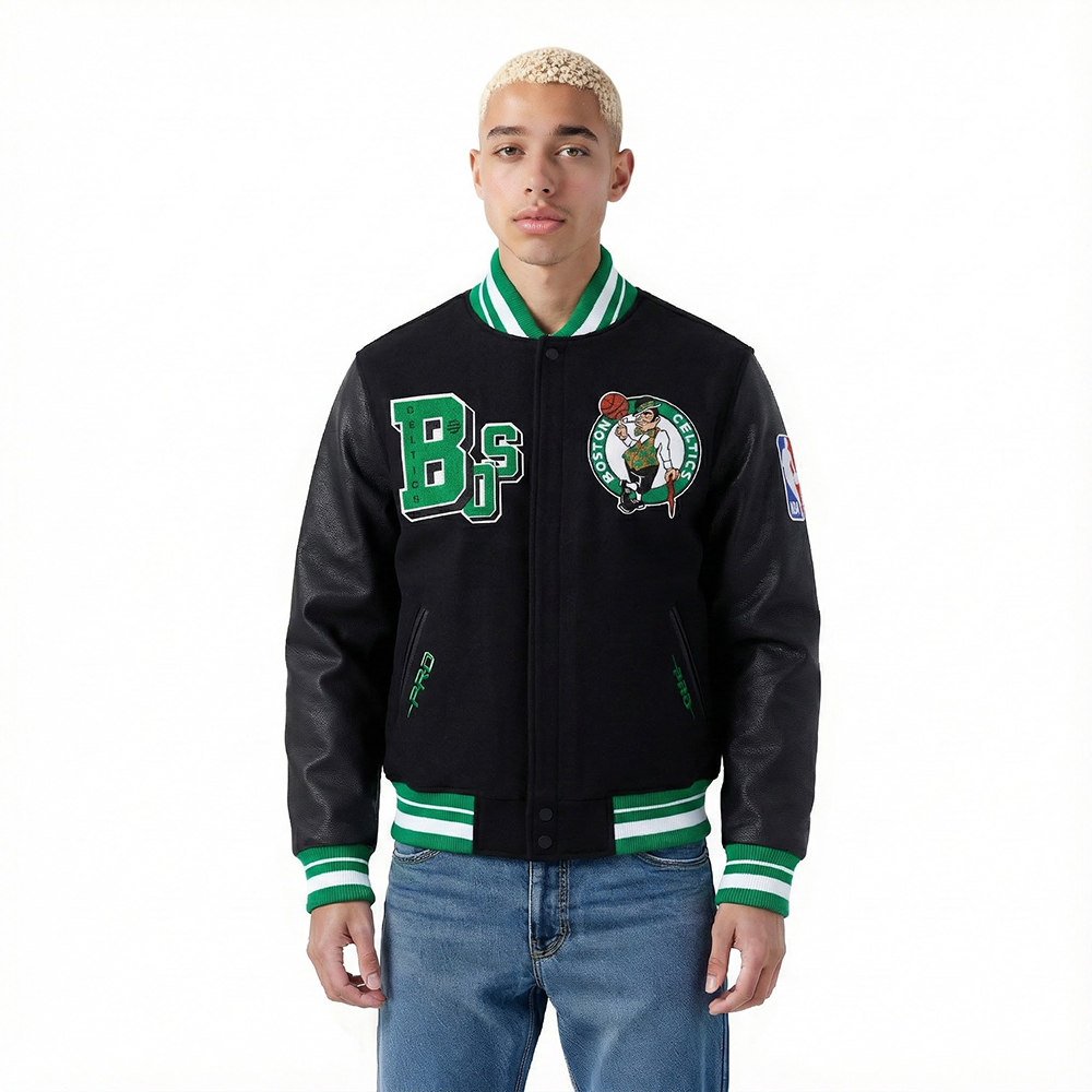 CHAMARRA UNIVERSITARIA NBA BOSTON CELTICS BEST OF