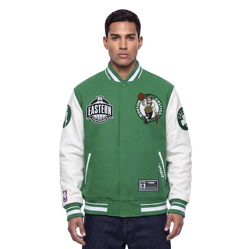CHAMARRA UNIVERSITARIA NBA BOSTON CELTICS DAY ONE