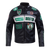 CHAMARRA DE PIEL NBA BOSTON CELTICS MOTO JACKET
