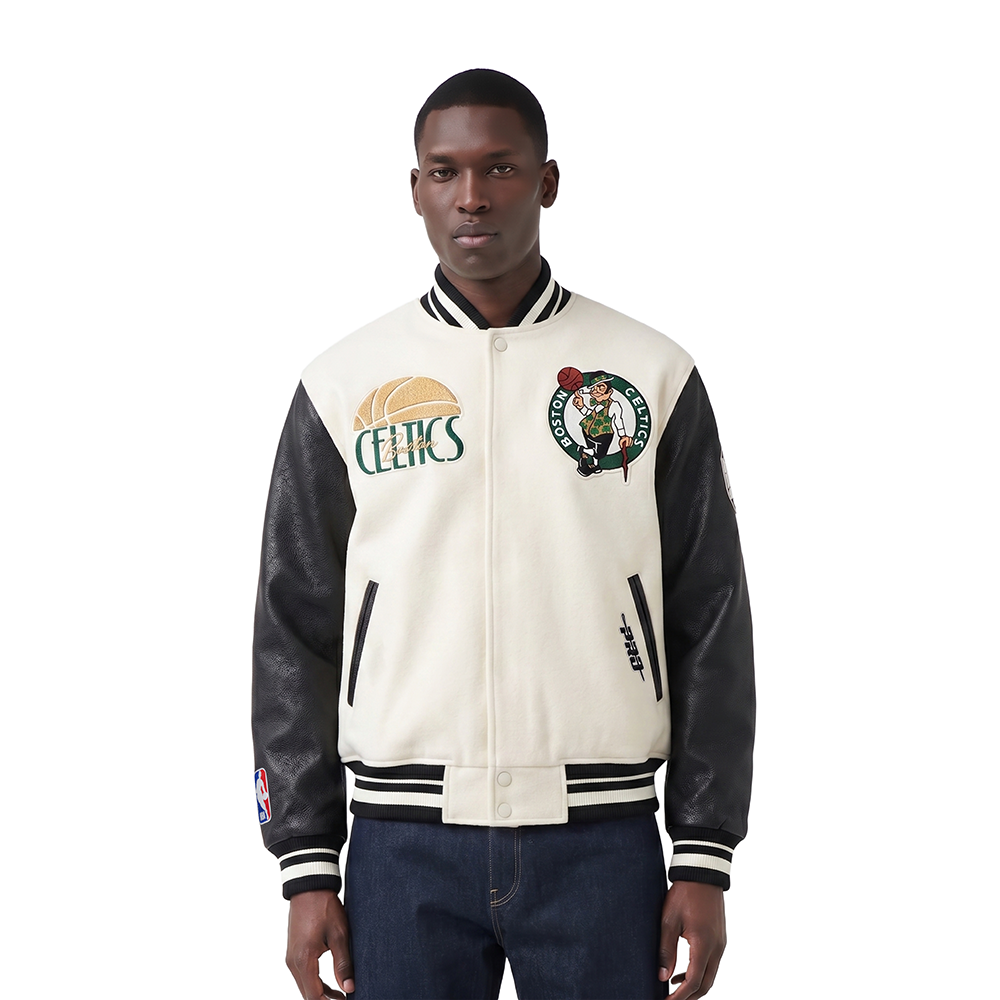 CHAMARRA UNIVERSITARIA NBA BOSTON CELTICS ORIGINAL PLAYERS