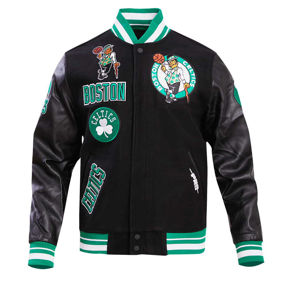 CHAMARRA UNIVERSITARIA NBA BOSTON CELTICS RETRO CLASSICS