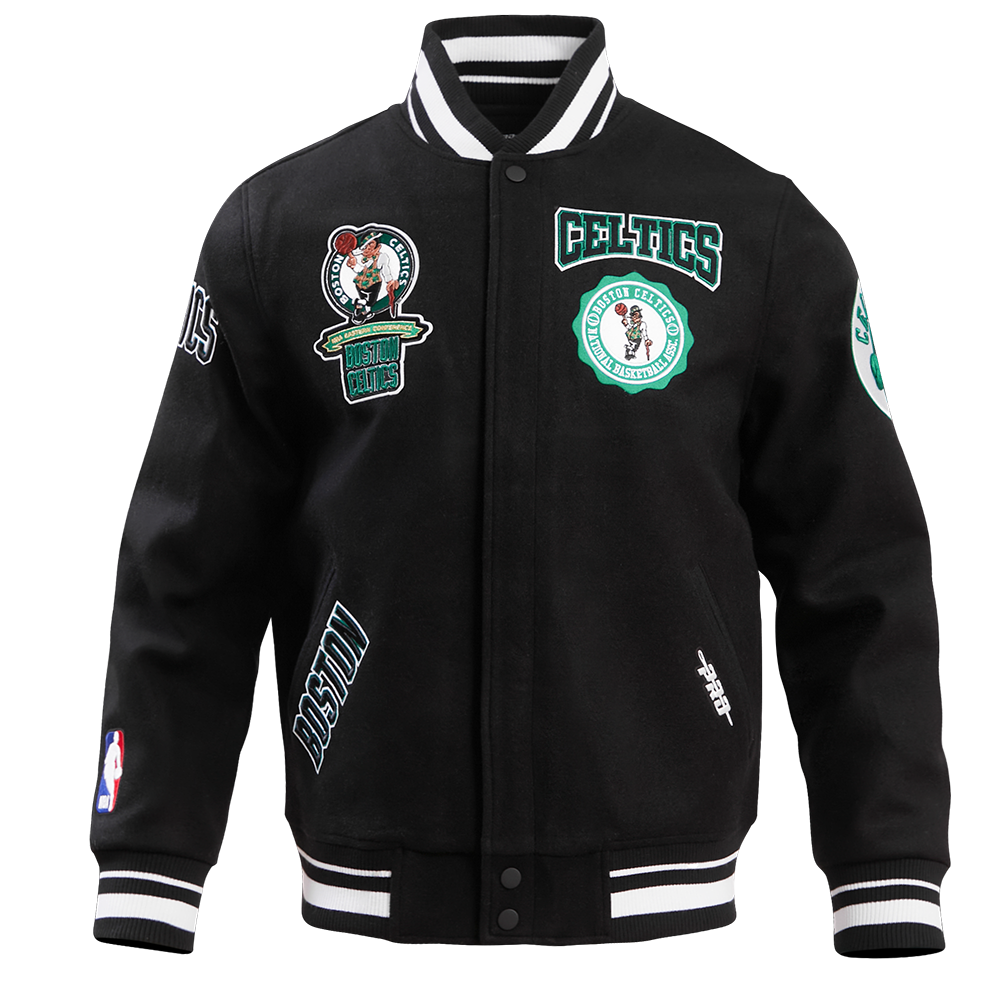 CHAMARRA UNIVERSITARIA NBA BOSTON CELTICS CREST EMBLEM