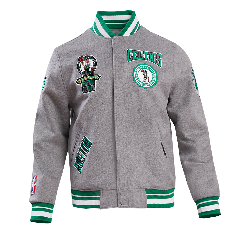 CHAMARRA UNIVERSITARIA NBA BOSTON CELTICS CREST EMBLEM