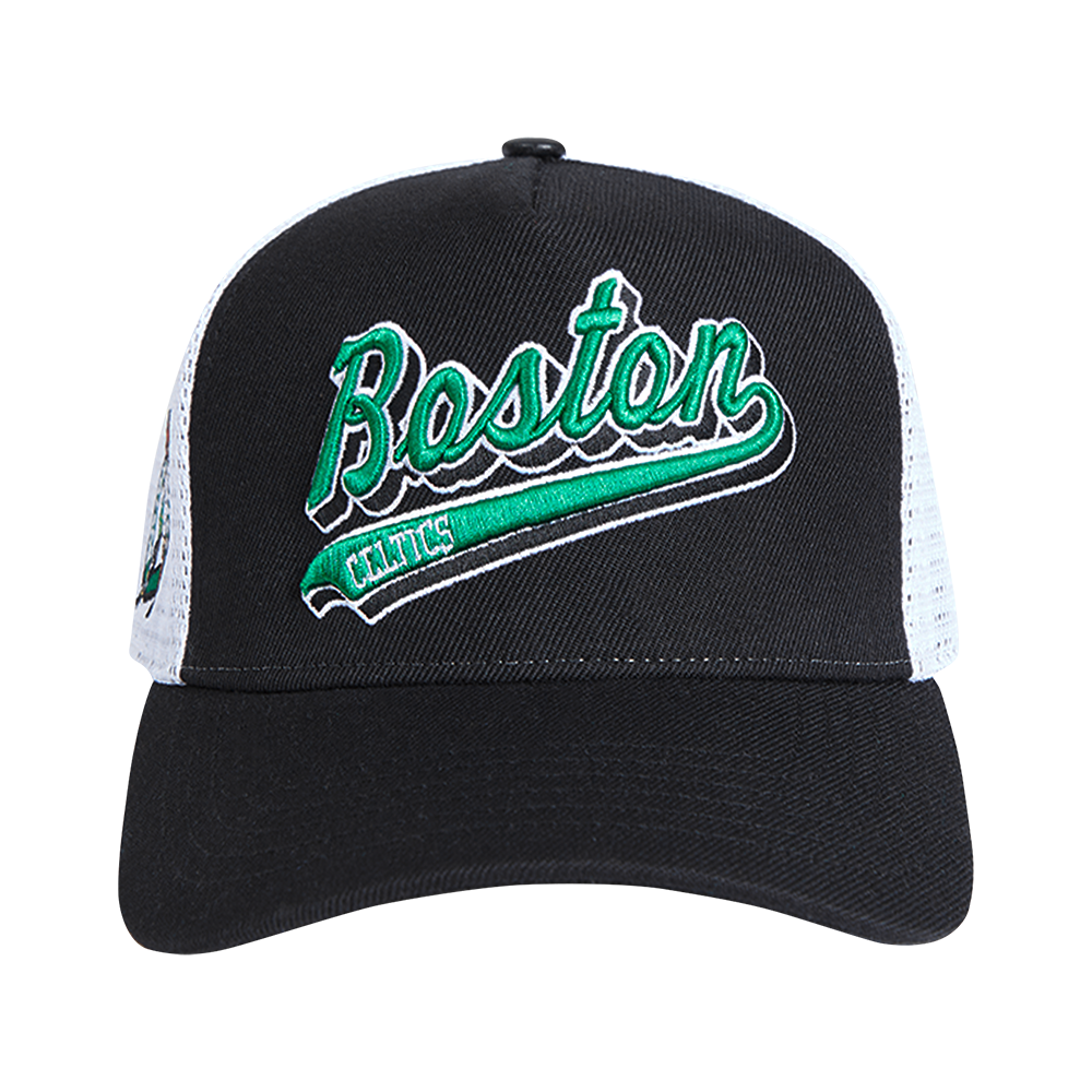 GORRA TRUCKER NBA BOSTON CELTICS SCRIPT TAIL