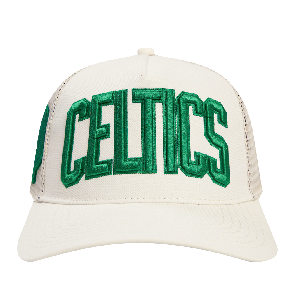 GORRA TRUCKER NBA BOSTON CELTICS TRIPLE TONAL UNISEX