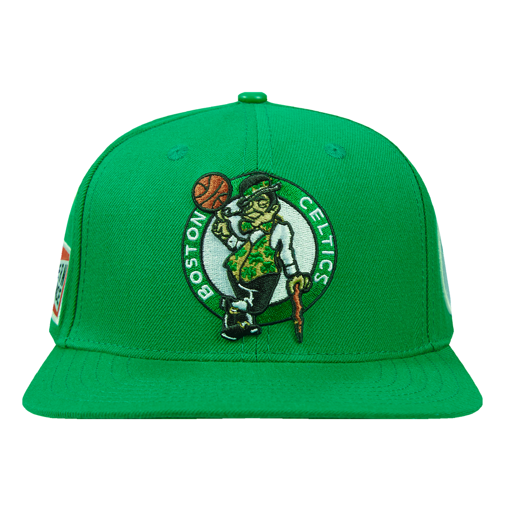 GORRA SNAPBACK NBA BOSTON CELTICS FASTLANE UNISEX