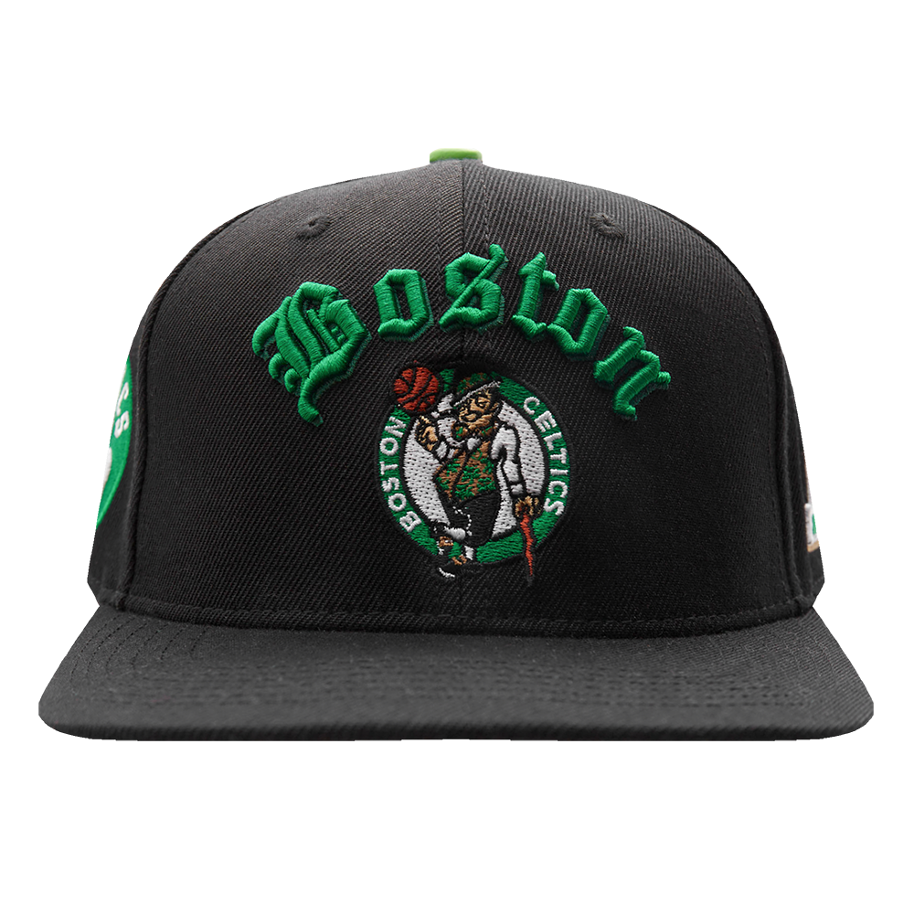 GORRA SNAPBACK NBA BOSTON CELTICS OLD ENGLISH