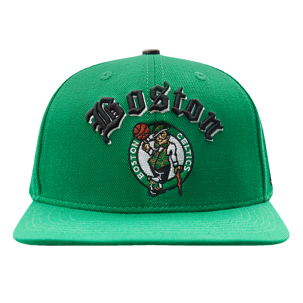 GORRA SNAPBACK NBA BOSTON CELTICS OLD ENGLISH