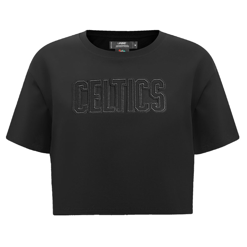 PLAYERA CROP NBA BOSTON CELTICS NEUTRAL PARA MUJER