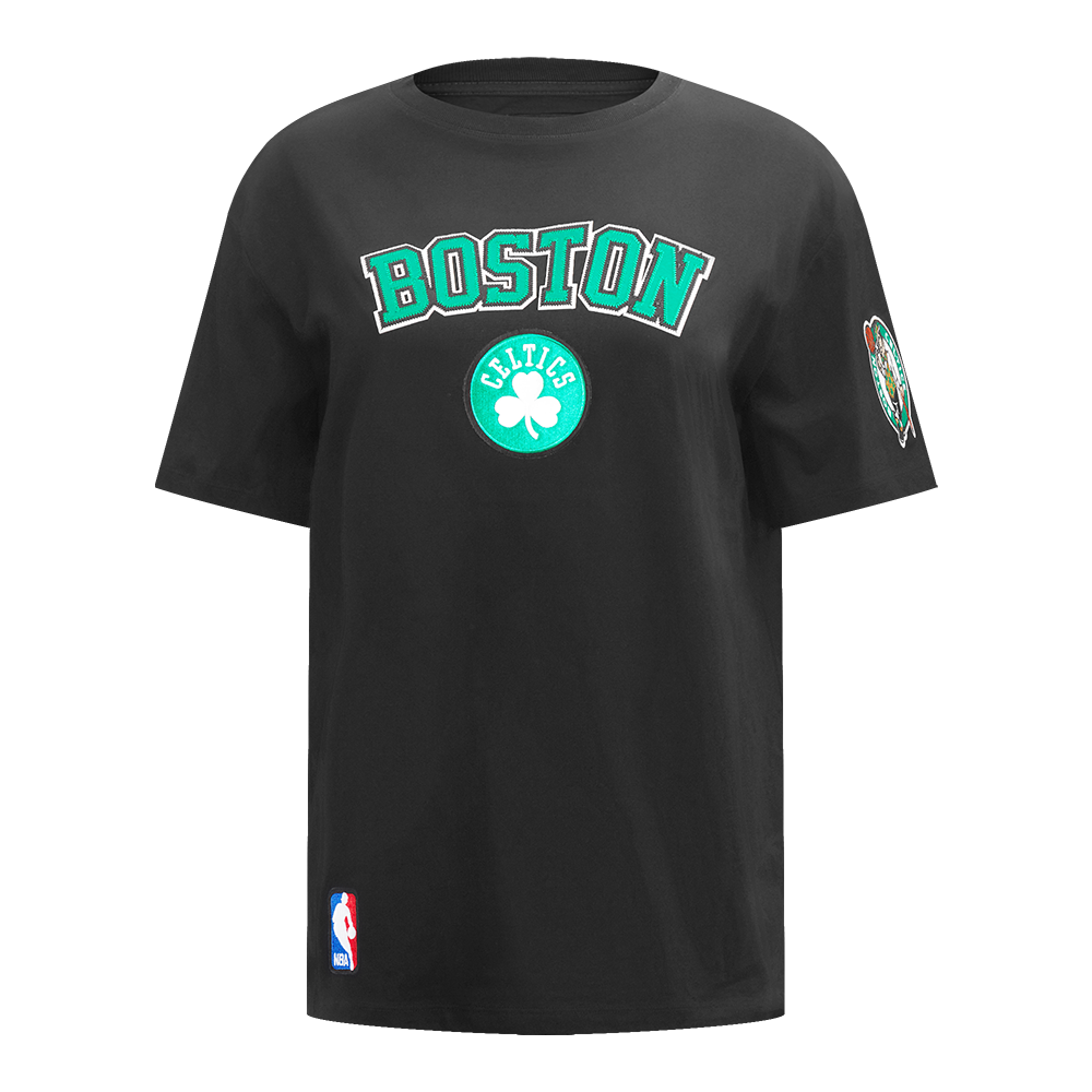 PLAYERA NBA BOSTON CELTICS CLASSIC WIND PARA MUJER