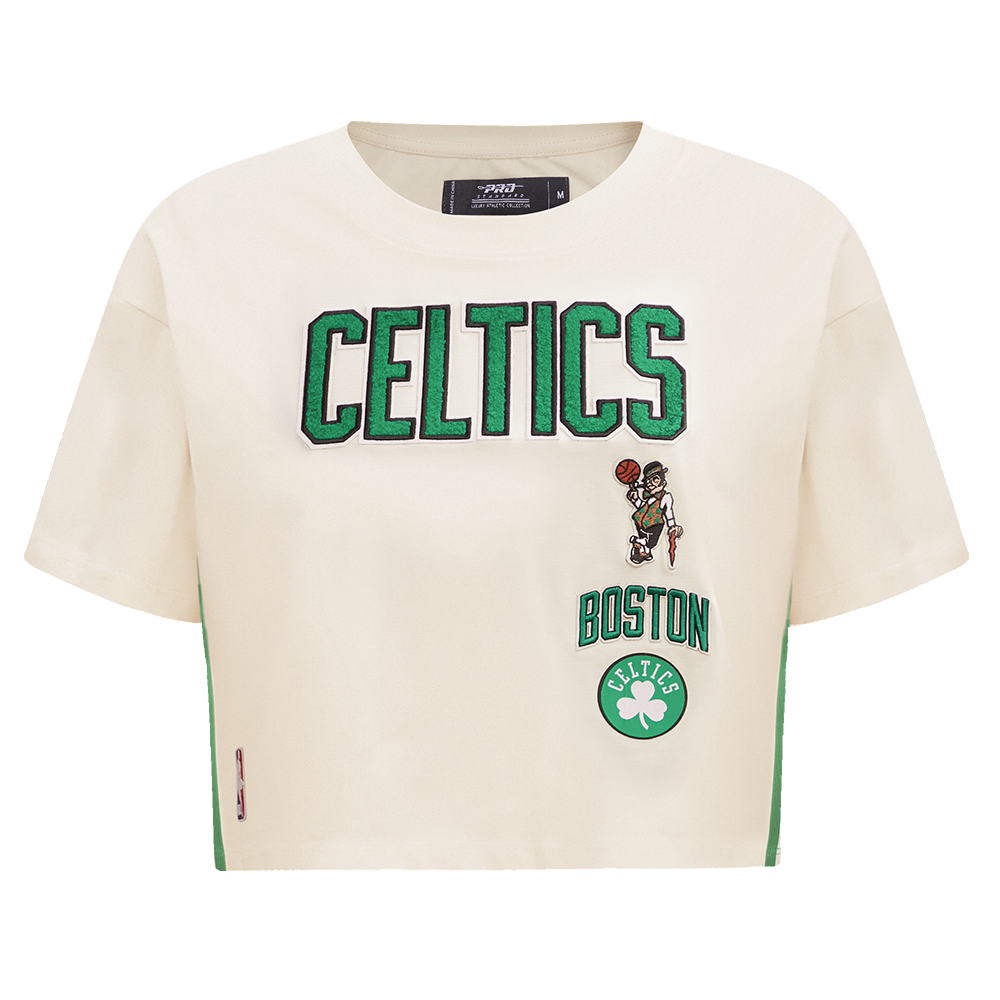 PLAYERA NBA BOSTON CELTICS RETRO CLASSICS PARA MUJER