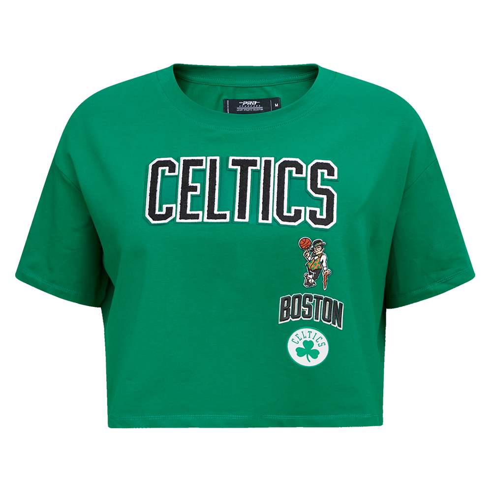 PLAYERA NBA BOSTON CELTICS RETRO CLASSICS PARA MUJER