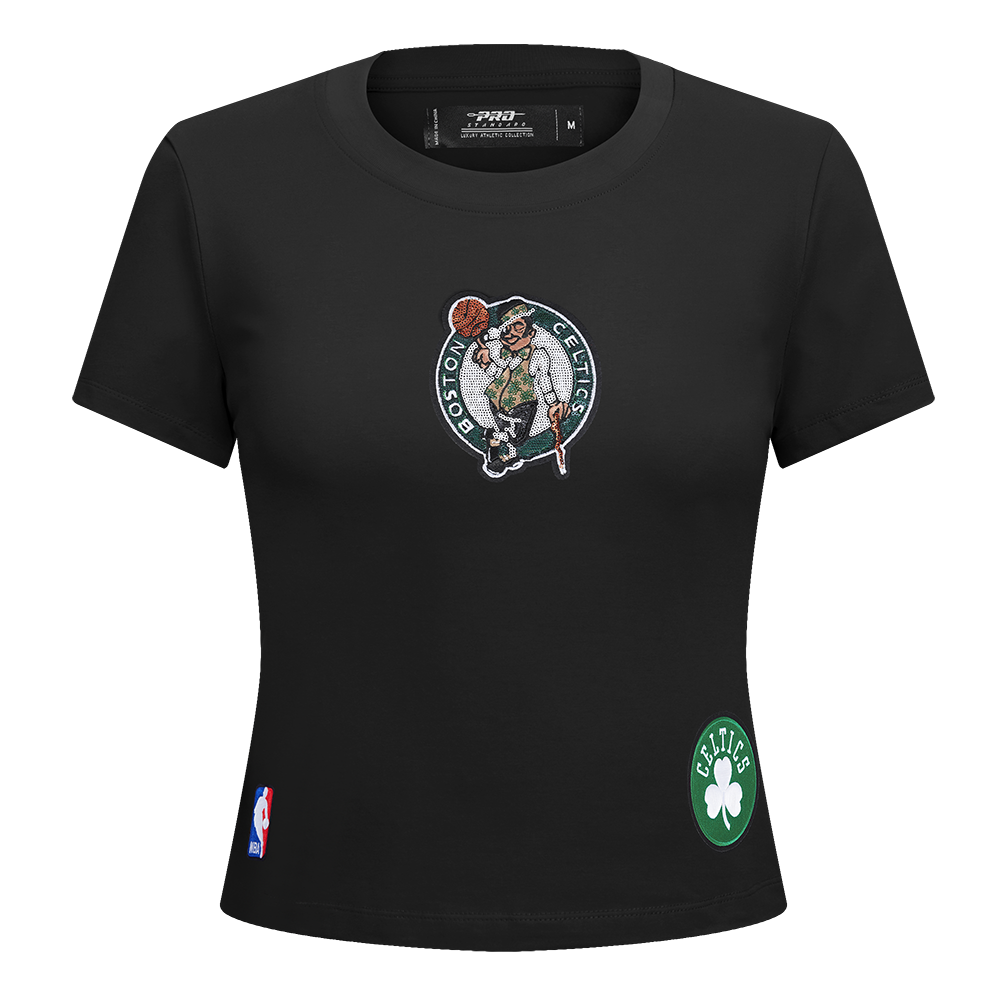 PLAYERA NBA BOSTON CELTICS GAME DAY CLASSICS PARA MUJER