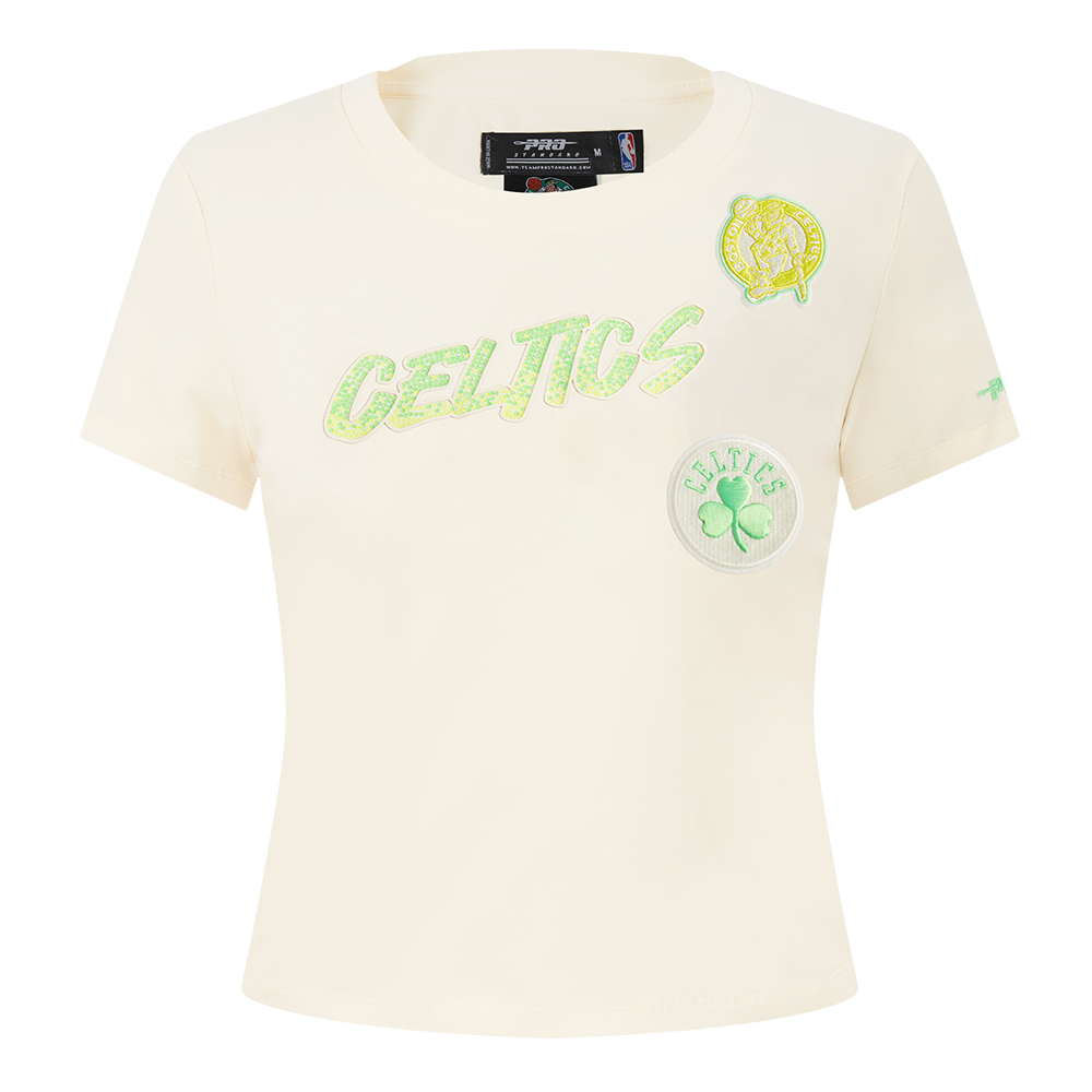 PLAYERA NBA BOSTON CELTICS HIGH IMPACT PARA MUJER