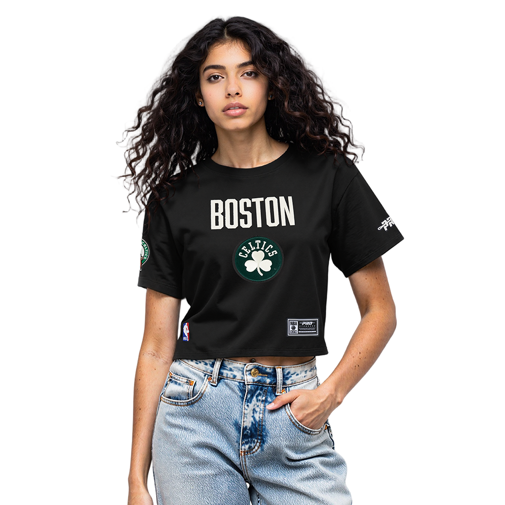 PLAYERA NBA BOSTON CELTICS MODERN ORIGINALS PARA MUJER
