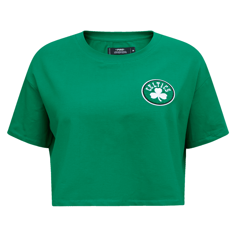 PLAYERA CROP NBA BOSTON CELTICS CLASSIC ESSENTIALS PARA MUJER