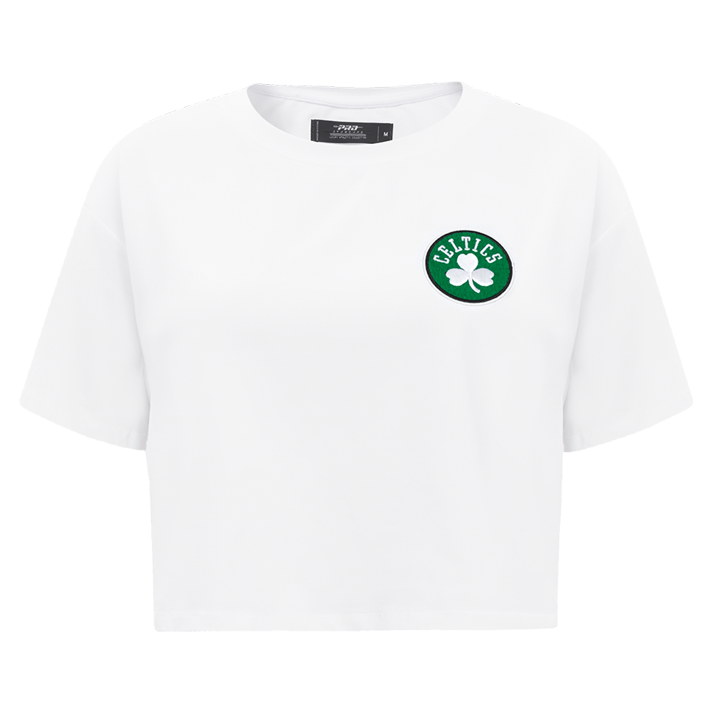 PLAYERA NBA BOSTON CELTICS CLASSIC CHENILLE PARA MUJER