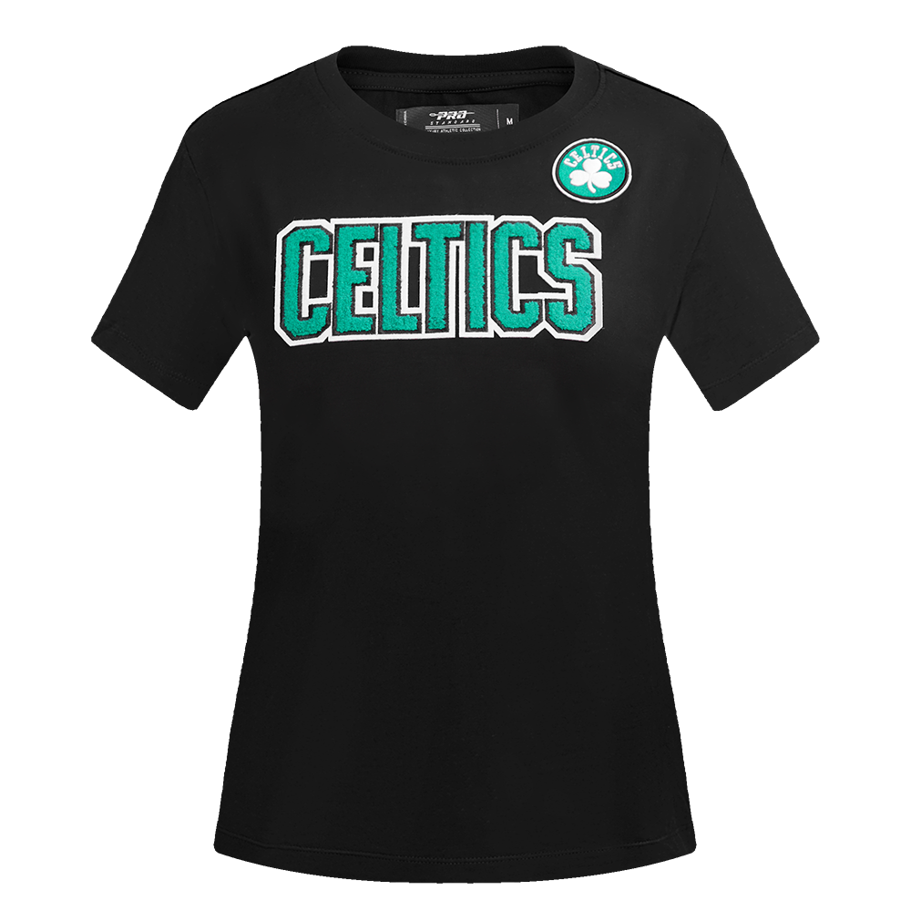 PLAYERA NBA BOSTON CELTICS CLASSIC ESSENTIALS PARA MUJER