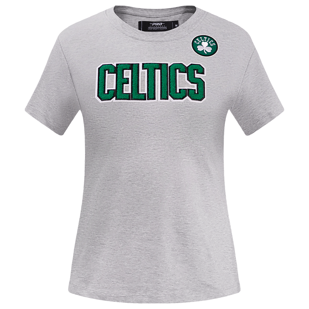 PLAYERA NBA BOSTON CELTICS CLASSIC ESSENTIALS PARA MUJER