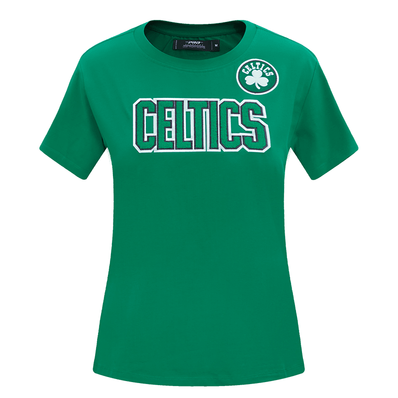 PLAYERA NBA BOSTON CELTICS CLASSIC ESSENTIALS PARA MUJER