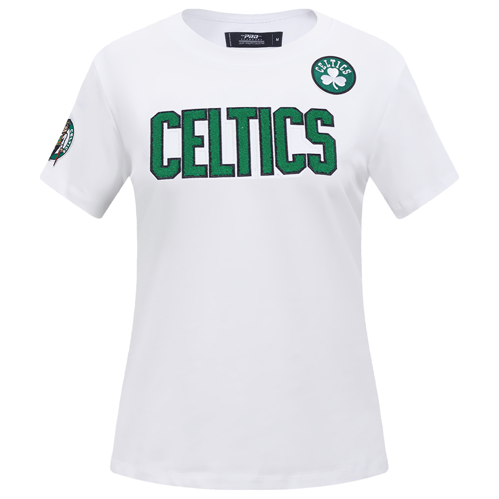 PLAYERA NBA BOSTON CELTICS CLASSIC ESSENTIALS PARA MUJER