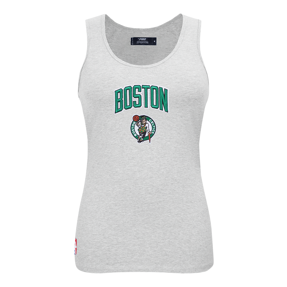 PLAYERA DE TIRANTES NBA BOSTON CELTICS CLASSIC ESSENTIALS PARA MUJER