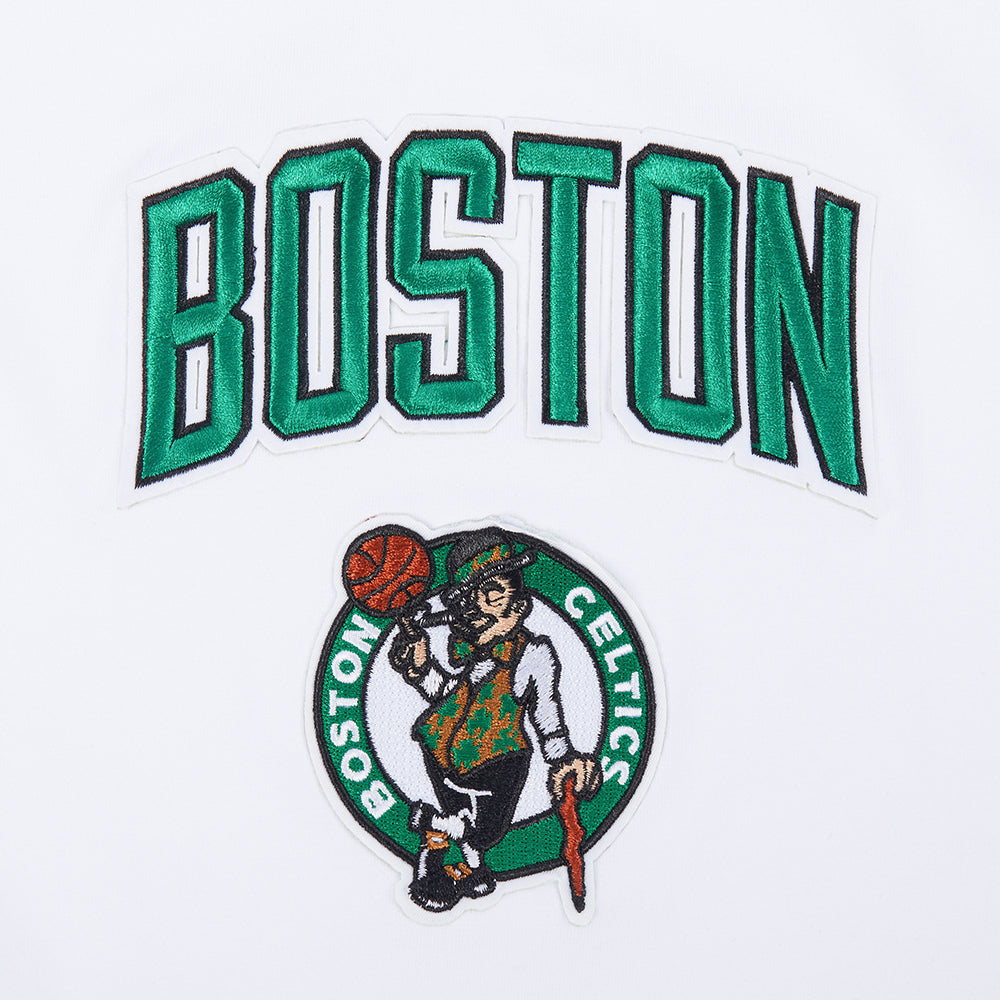 PLAYERA DE TIRANTES DE CORTE RELAJADO NBA BOSTON CELTICS CLASSIC ESSENTIALS PARA MUJER