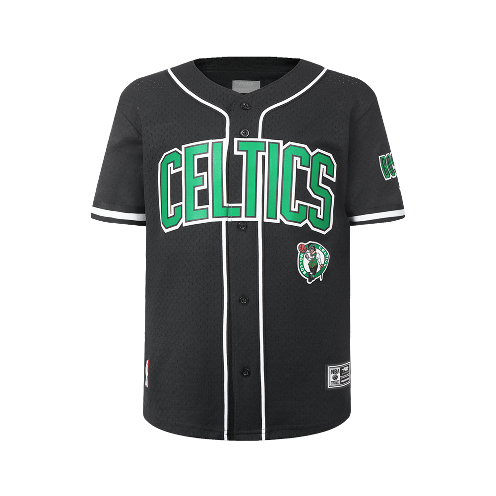 PLAYERA NBA BOSTON CELTICS MESH PARA NIÑO JUNIOR