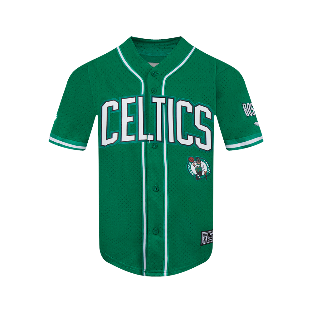 PLAYERA NBA BOSTON CELTICS MESH PARA NIÑO JUNIOR
