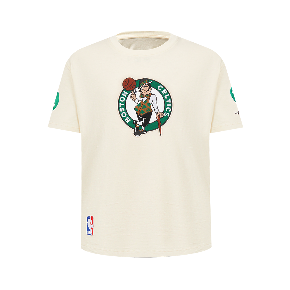 PLAYERA NBA BOSTON CELTICS RETRO CLASSICS PARA NIÑO JUNIOR