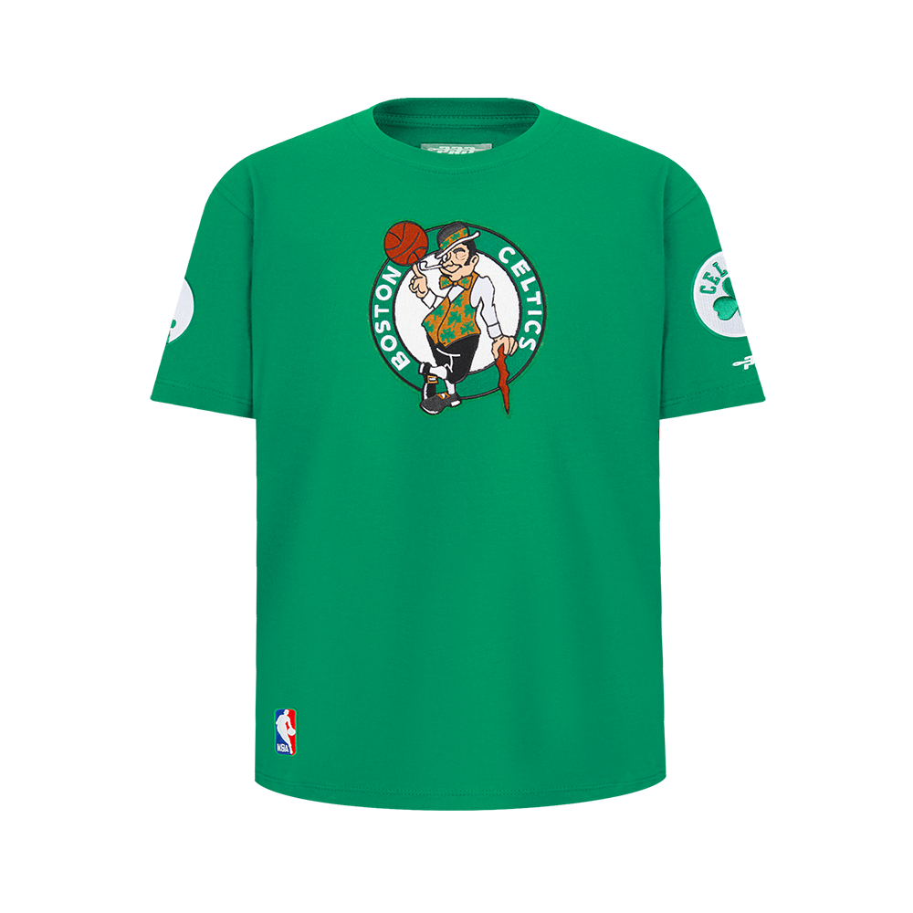 PLAYERA NBA BOSTON CELTICS RETRO CLASSICS PARA NIÑO JUNIOR