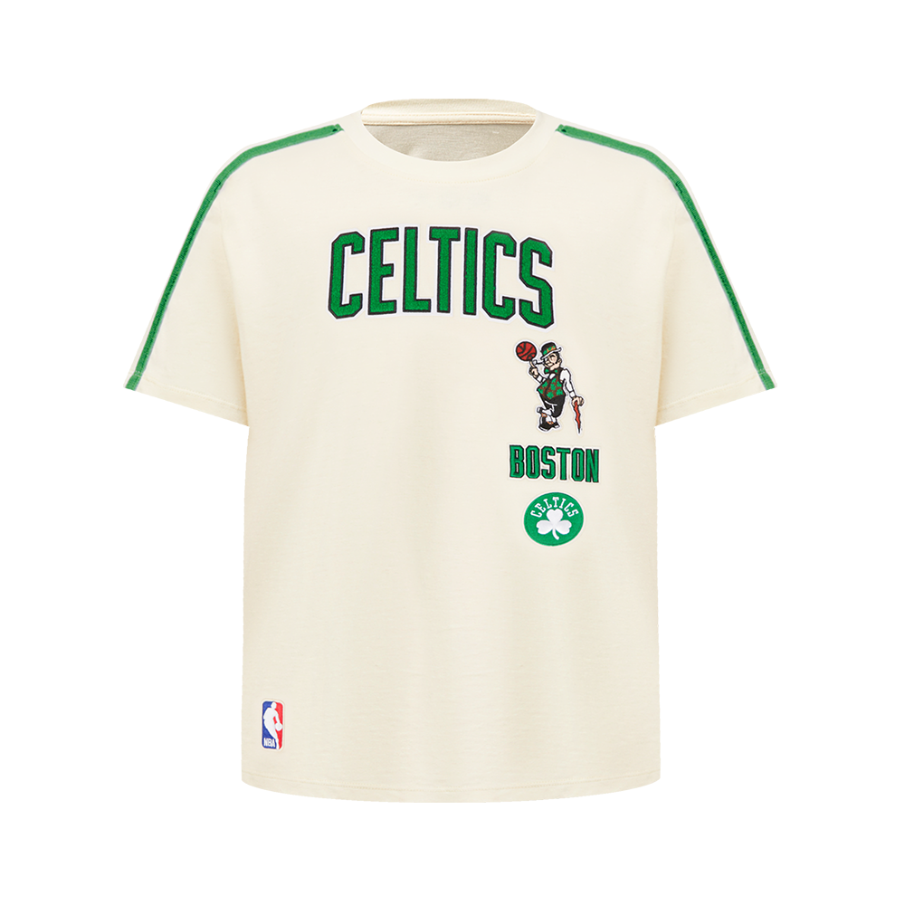 PLAYERA NBA BOSTON CELTICS RETRO CLASSICS PARA NIÑO JUNIOR