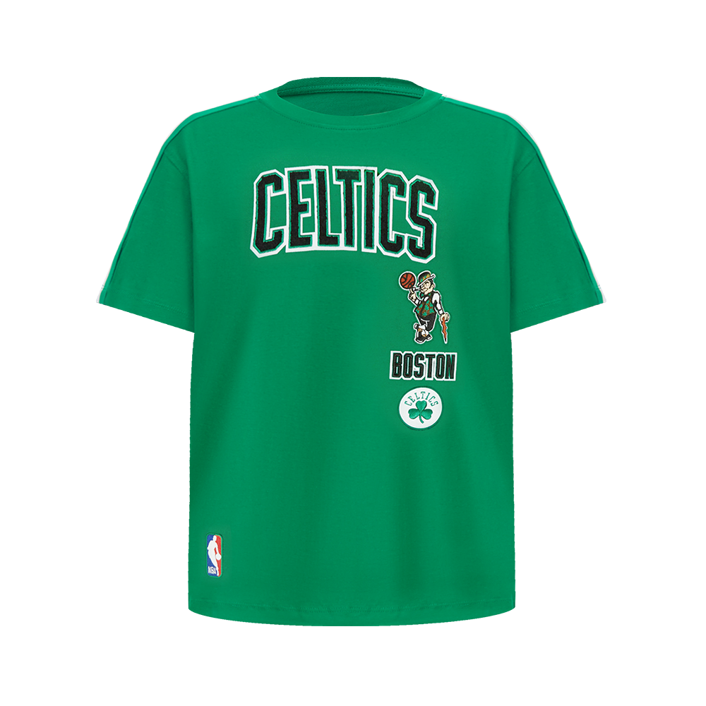 PLAYERA NBA BOSTON CELTICS RETRO CLASSICS PARA NIÑO JUNIOR