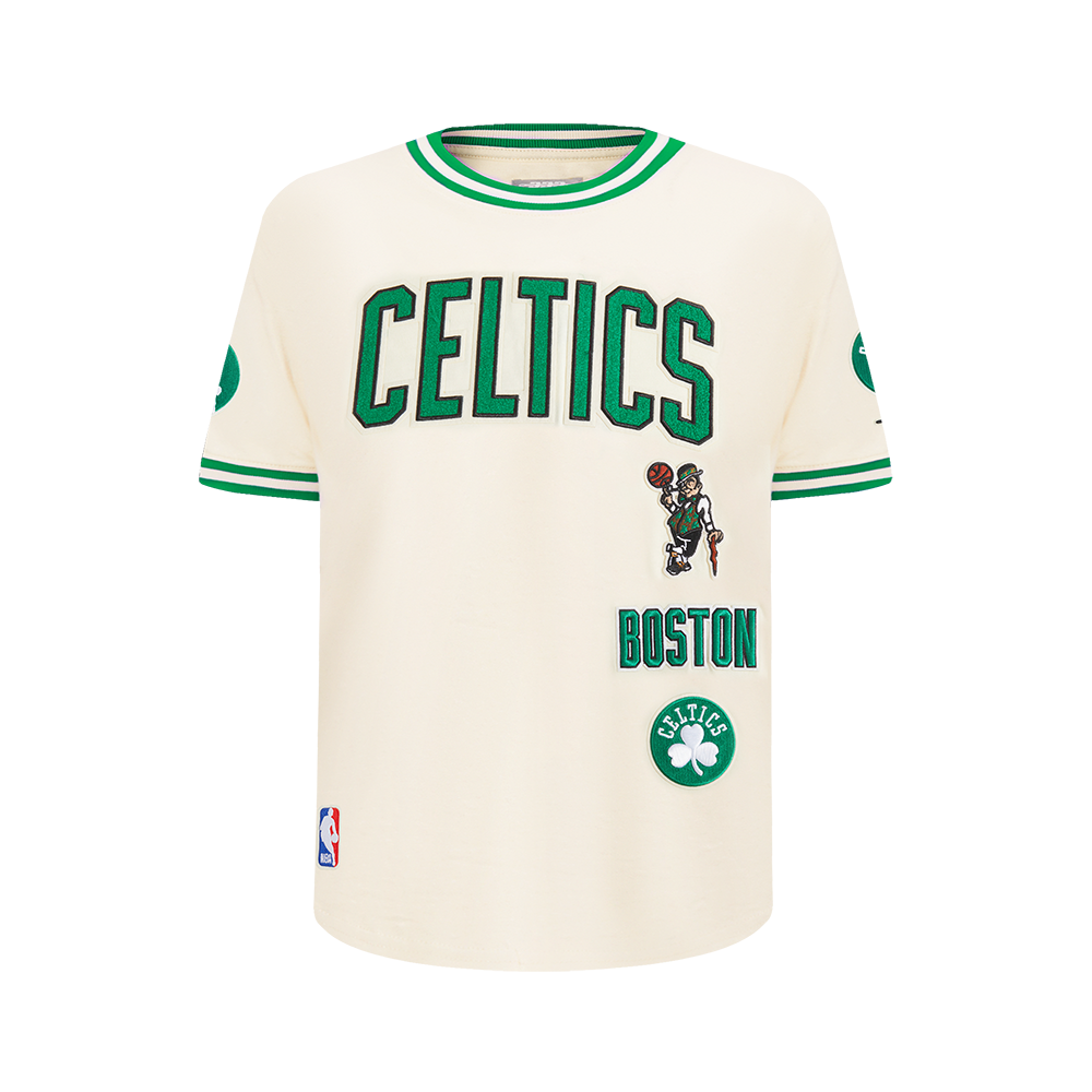 PLAYERA NBA BOSTON CELTICS RETRO CLASSICS PARA NIÑO JUNIOR