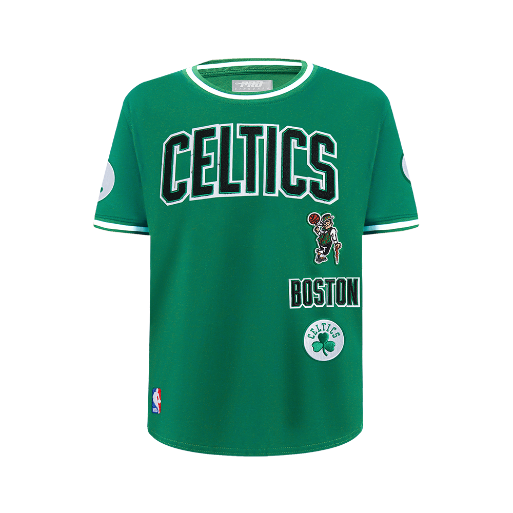 PLAYERA NBA BOSTON CELTICS RETRO CLASSICS PARA NIÑO JUNIOR