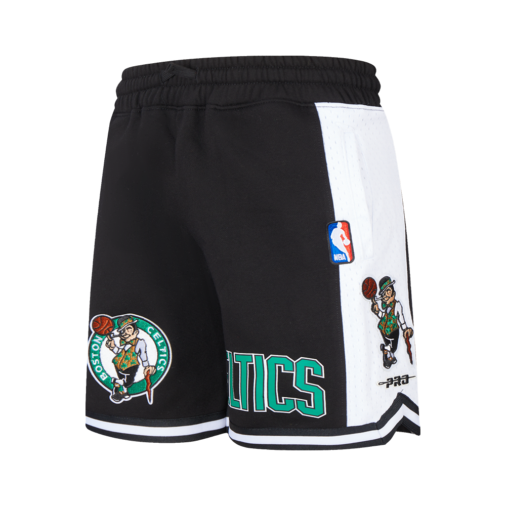 SHORT NBA BOSTON CELTICS CLASSIC CHENILLE PARA NIÑO JUNIOR