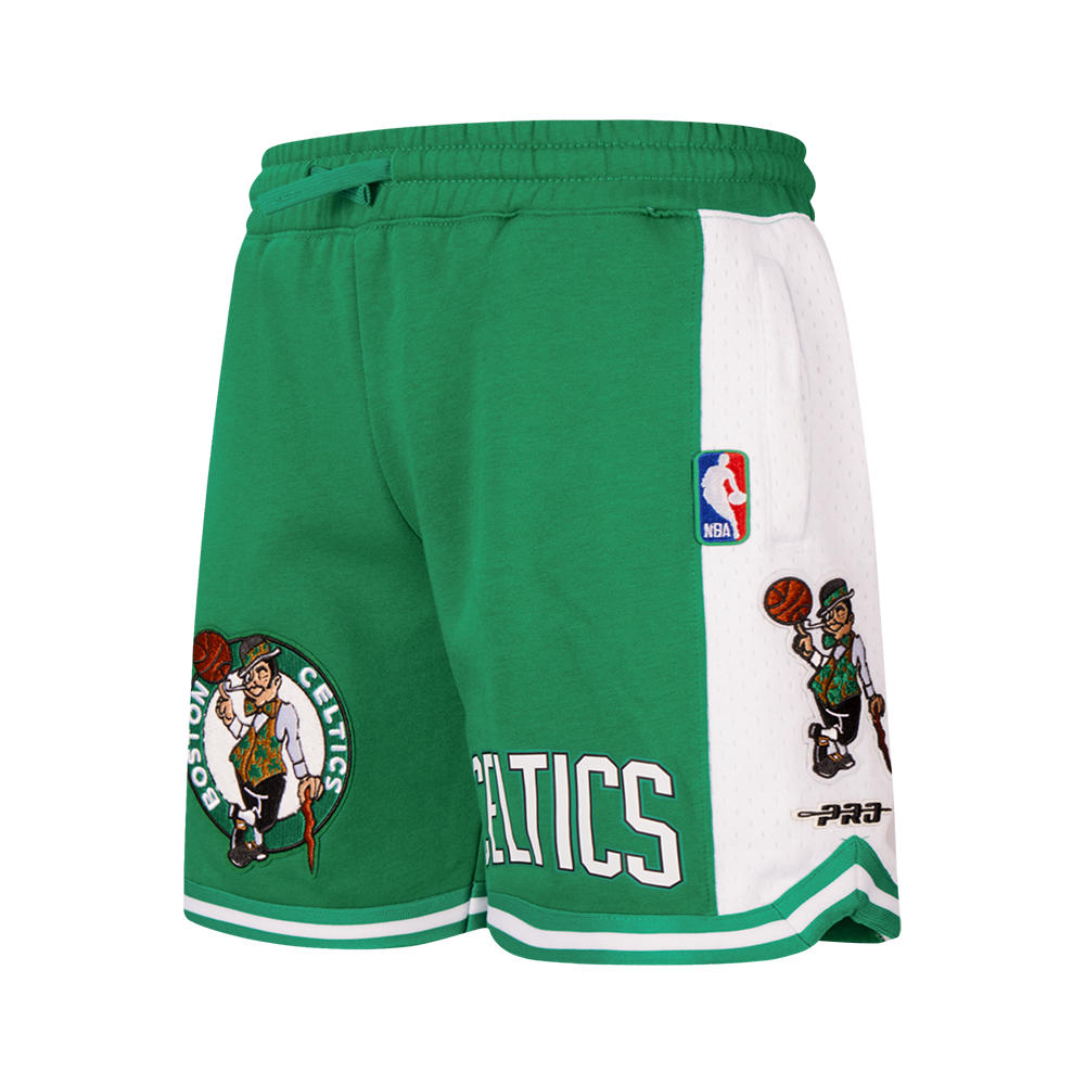 SHORTS DE BASQUETBOL NBA BOSTON CELTICS CLASSIC CHENILLE PARA NIÑO JUNIOR