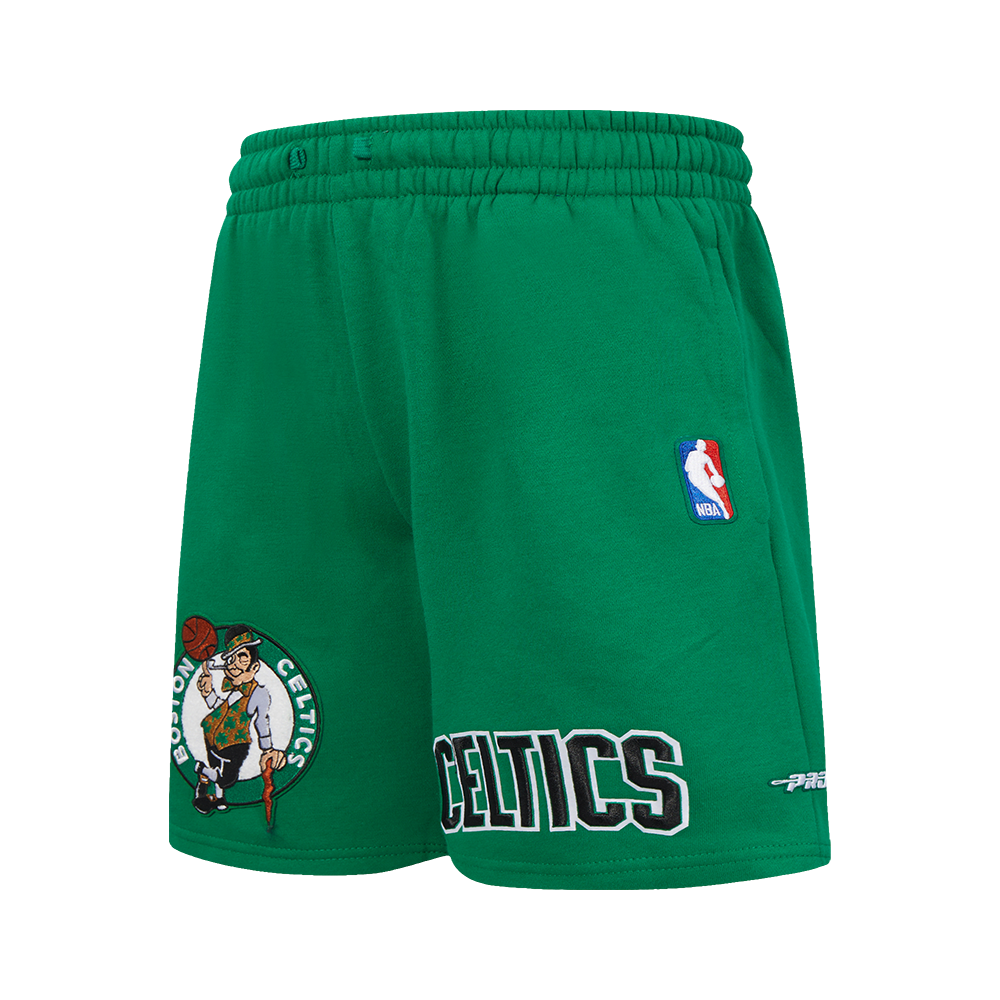 SHORTS DE MALLA NBA BOSTON CELTICS RETRO CLASSICS PARA NIÑO JUNIOR