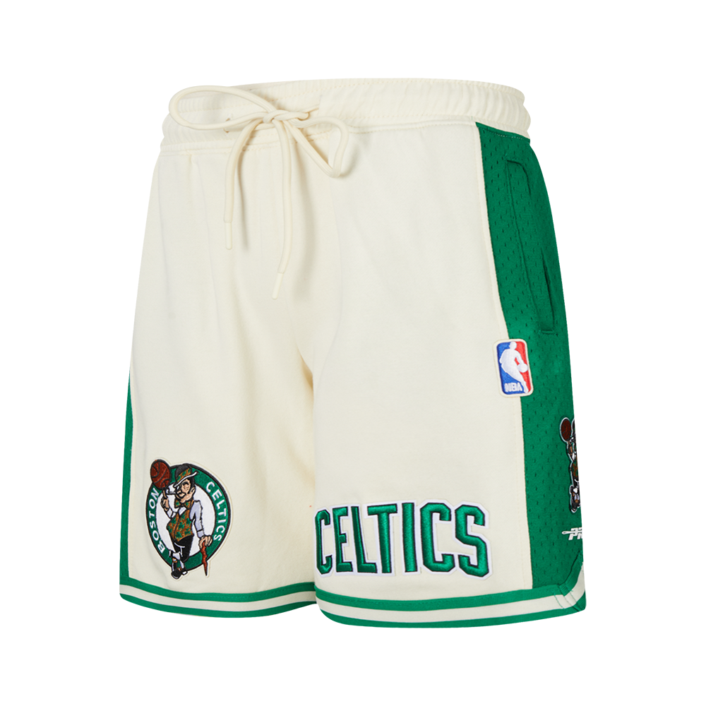 SHORTS DE MALLA NBA BOSTON CELTICS RETRO CLASSICS PARA NIÑO JUNIOR