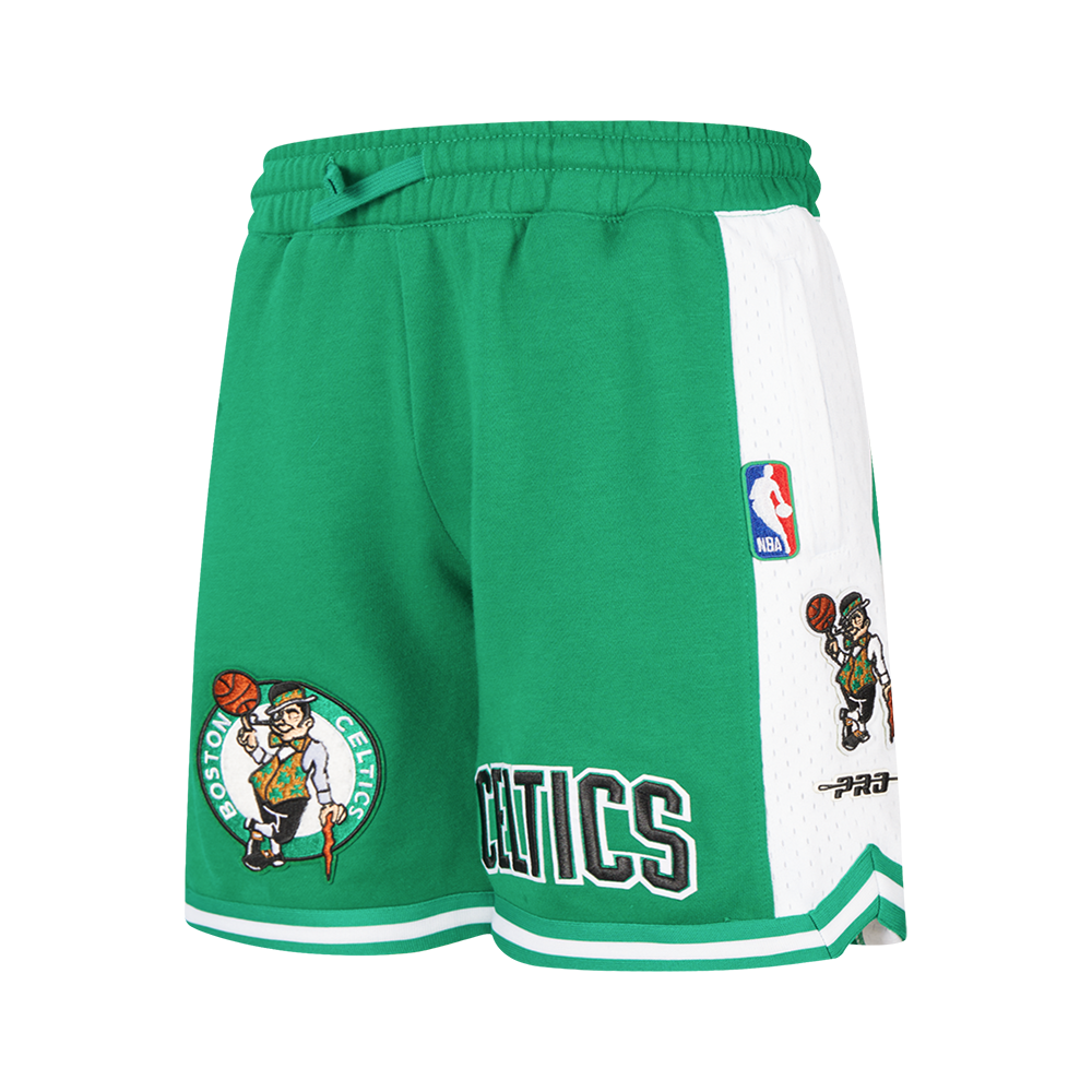 SHORTS DE MALLA NBA BOSTON CELTICS RETRO CLASSICS PARA NIÑO JUNIOR