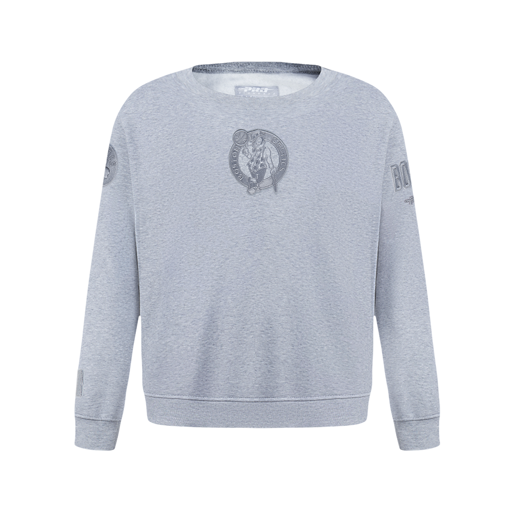 SUDADERA DE CUELLO REDONDO NBA BOSTON CELTICS NEUTRAL PARA NIÑO JUNIOR
