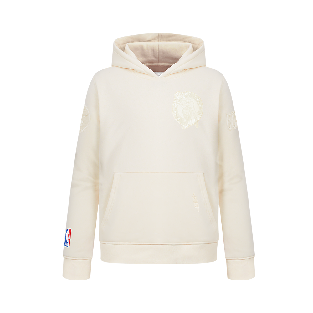 SUDADERA CON GORRO NBA BOSTON CELTICS NEUTRAL PARA NIÑO JUNIOR