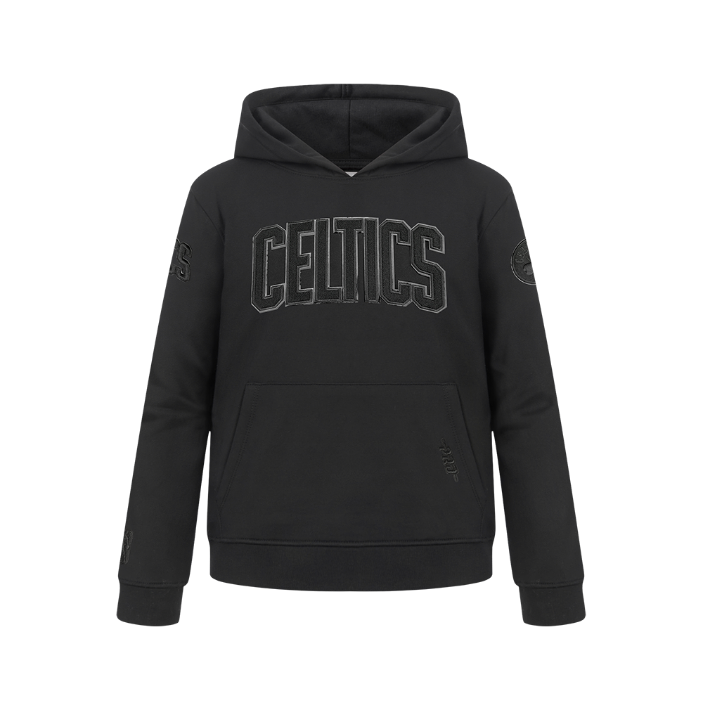 SUDADERA CON GORRO NBA BOSTON CELTICS CLASSIC 3BK PARA NIÑO JUNIOR