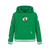 SUDADERA CON GORRO NBA BOSTON CELTICS RETRO CLASSICS PARA NIÑO JUNIOR