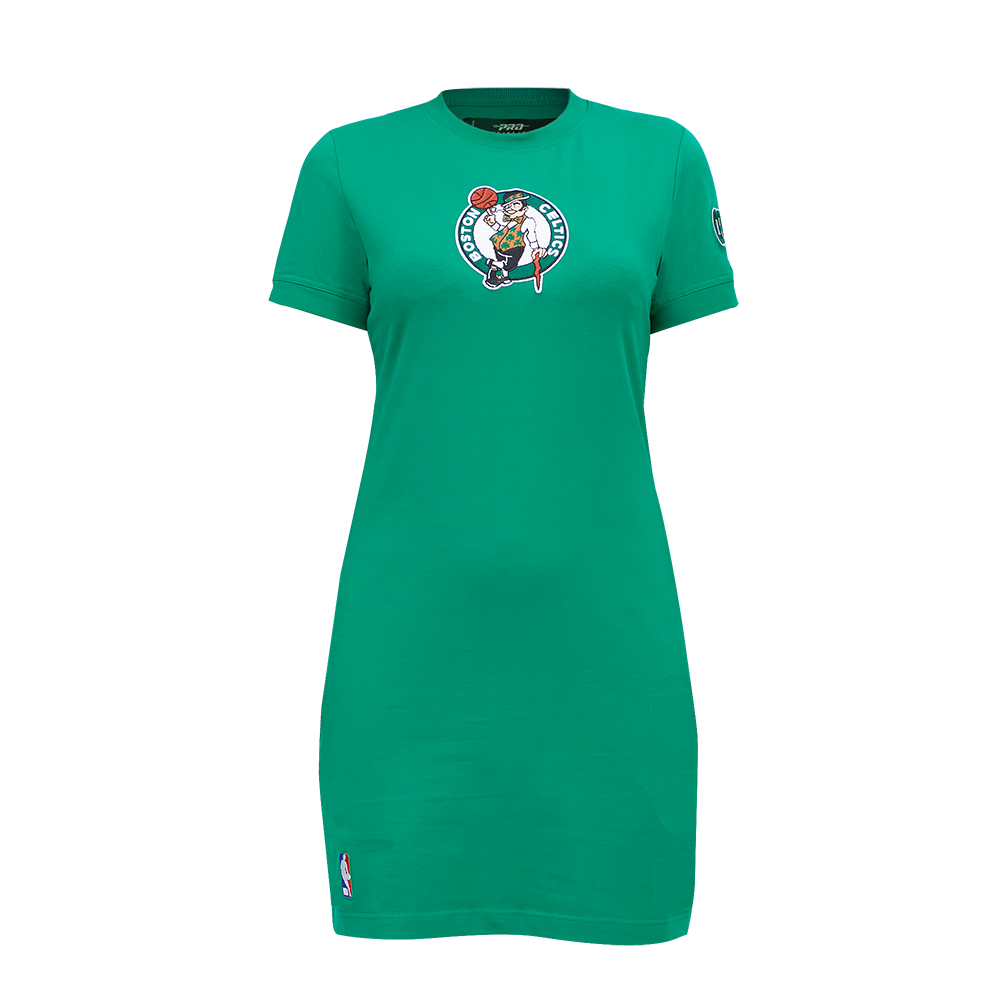 VESTIDO NBA BOSTON CELTICS CLASSIC ESSENTIALS PARA MUJER