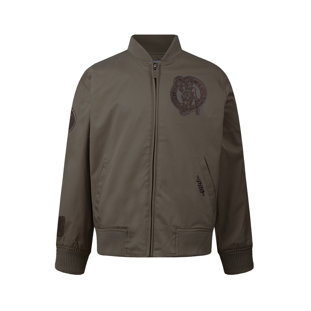 CHAMARRA DE SATIN NBA BOSTON CELTICS NEUTRAL PARA NIÑO JUNIOR