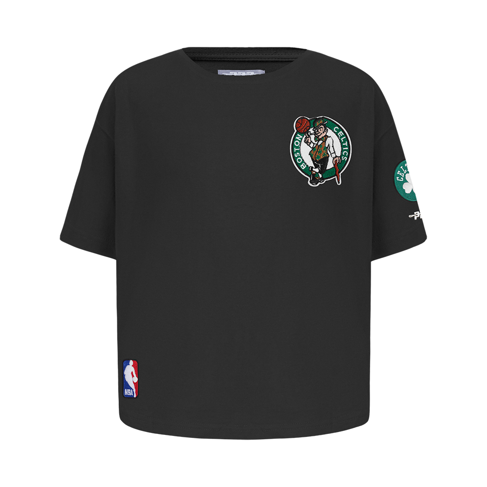 PLAYERA NBA BOSTON CELTICS CLASSIC ESSENTIALS PARA NIÑA JUNIOR