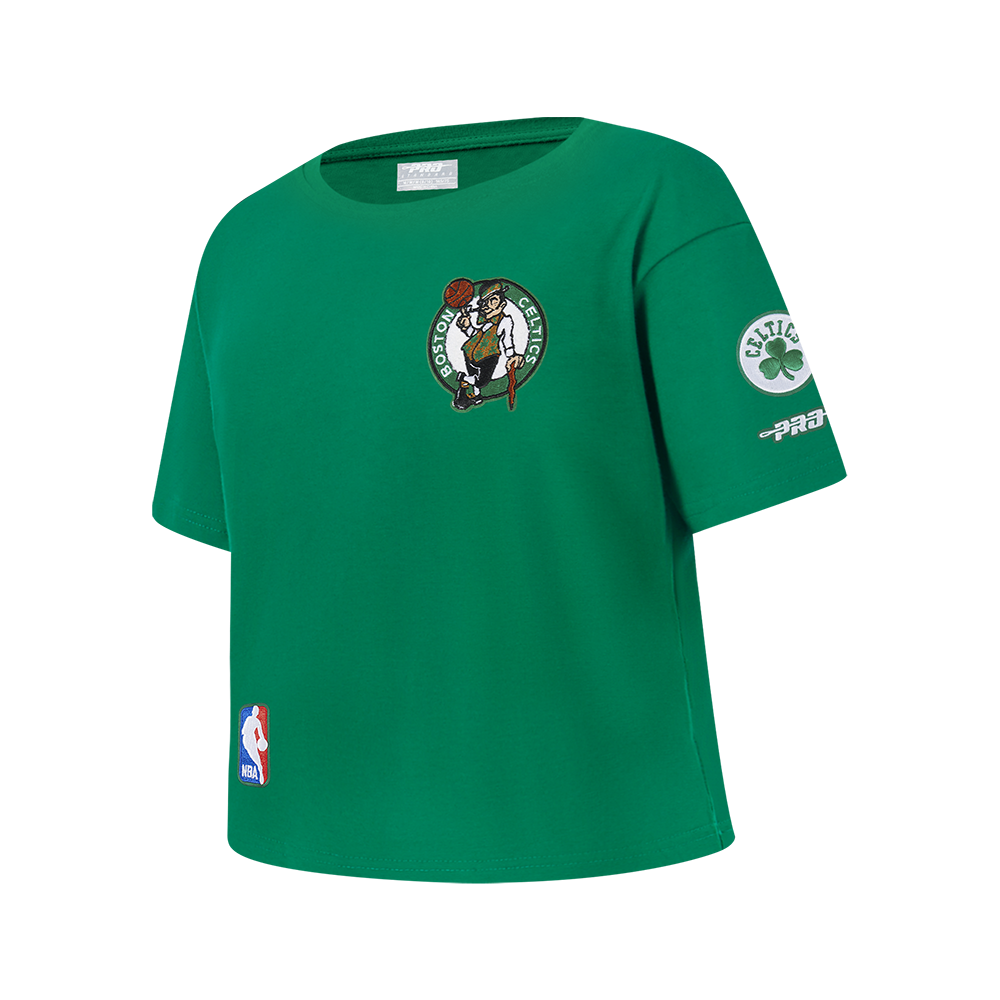 PLAYERA NBA BOSTON CELTICS CLASSIC ESSENTIALS PARA NIÑA JUNIOR