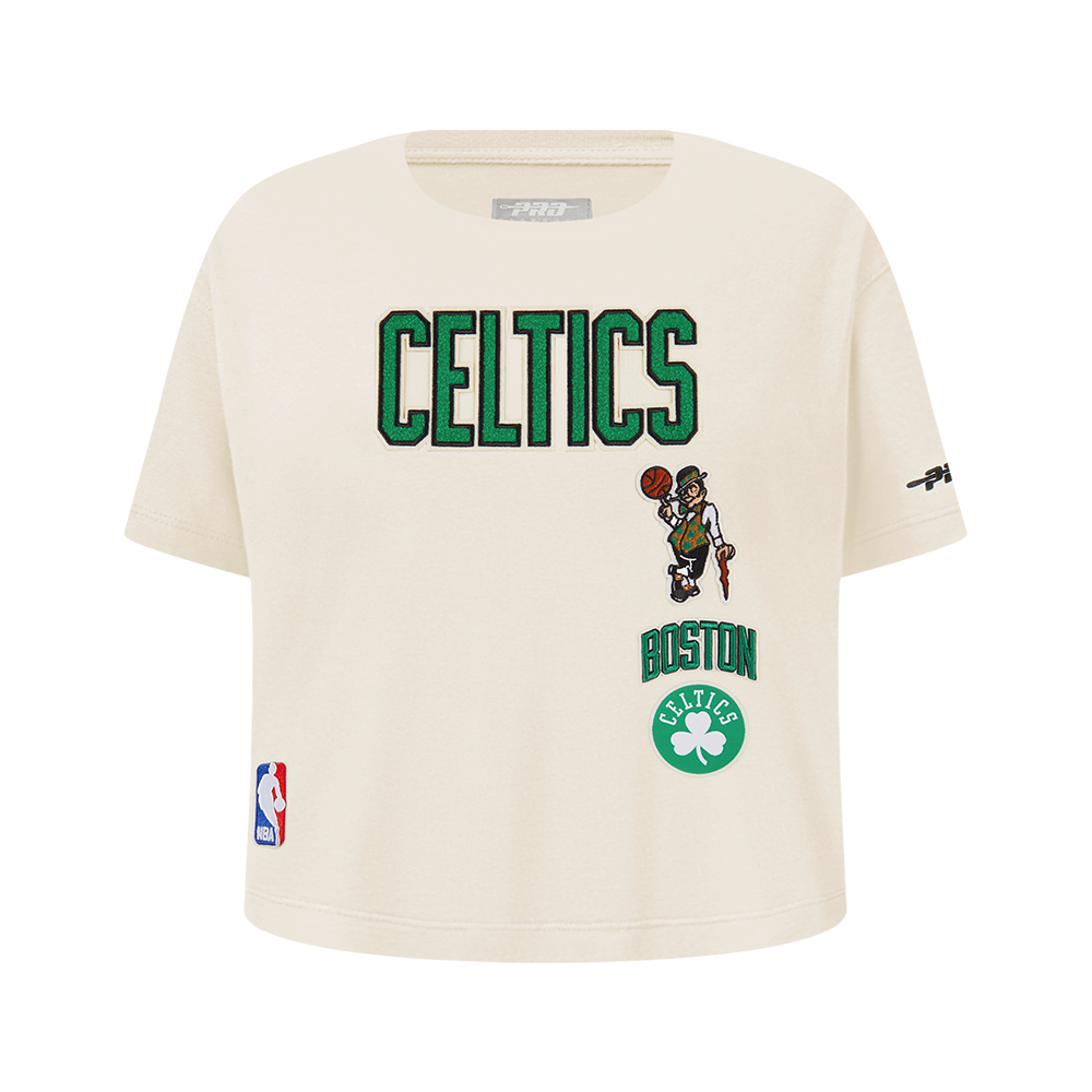 PLAYERA NBA BOSTON CELTICS RETRO CLASSICS PARA NIÑA JUNIOR
