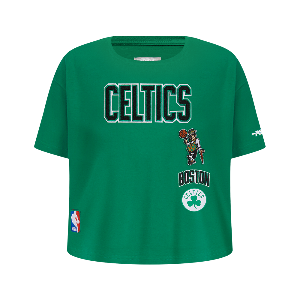 PLAYERA NBA BOSTON CELTICS RETRO CLASSICS PARA NIÑA JUNIOR